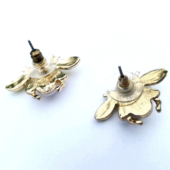 Beetle Fashion Earrings - Picture 2 of 2